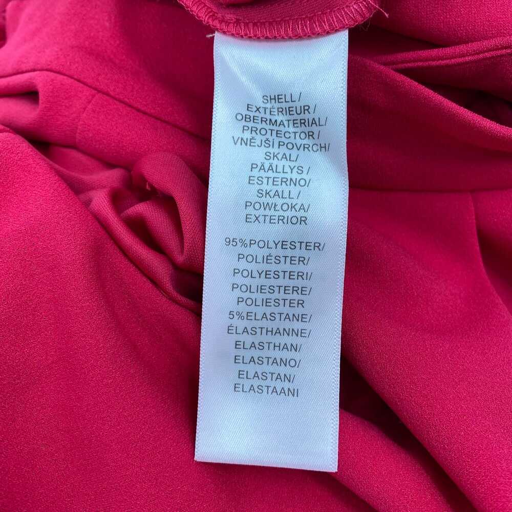 Adrianna Papell Pink Layered Sleeveless Jumpsuit | Size 8 Regular - Picture 4 of 8